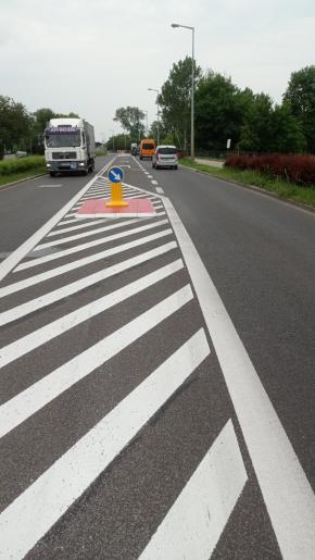 P-Oznakowanie drogowe poziome